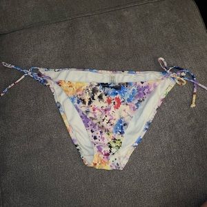 Victoria’s Secret Floral Bikini Bottoms